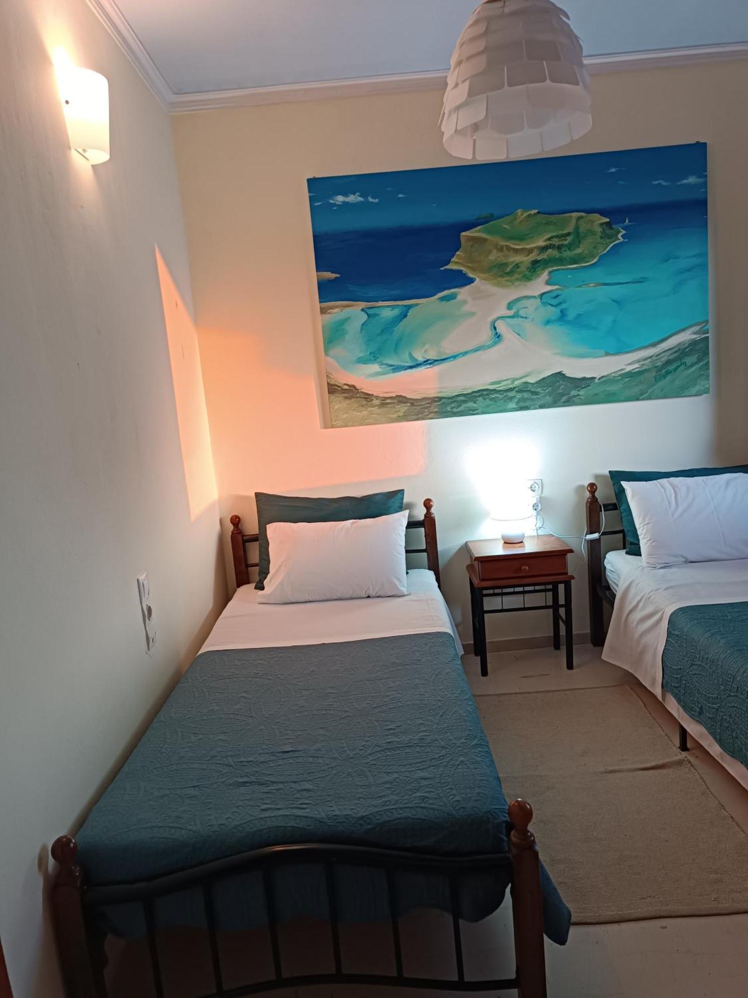 Ferienwohnung Rayon De Soleil Chania  Exterior foto