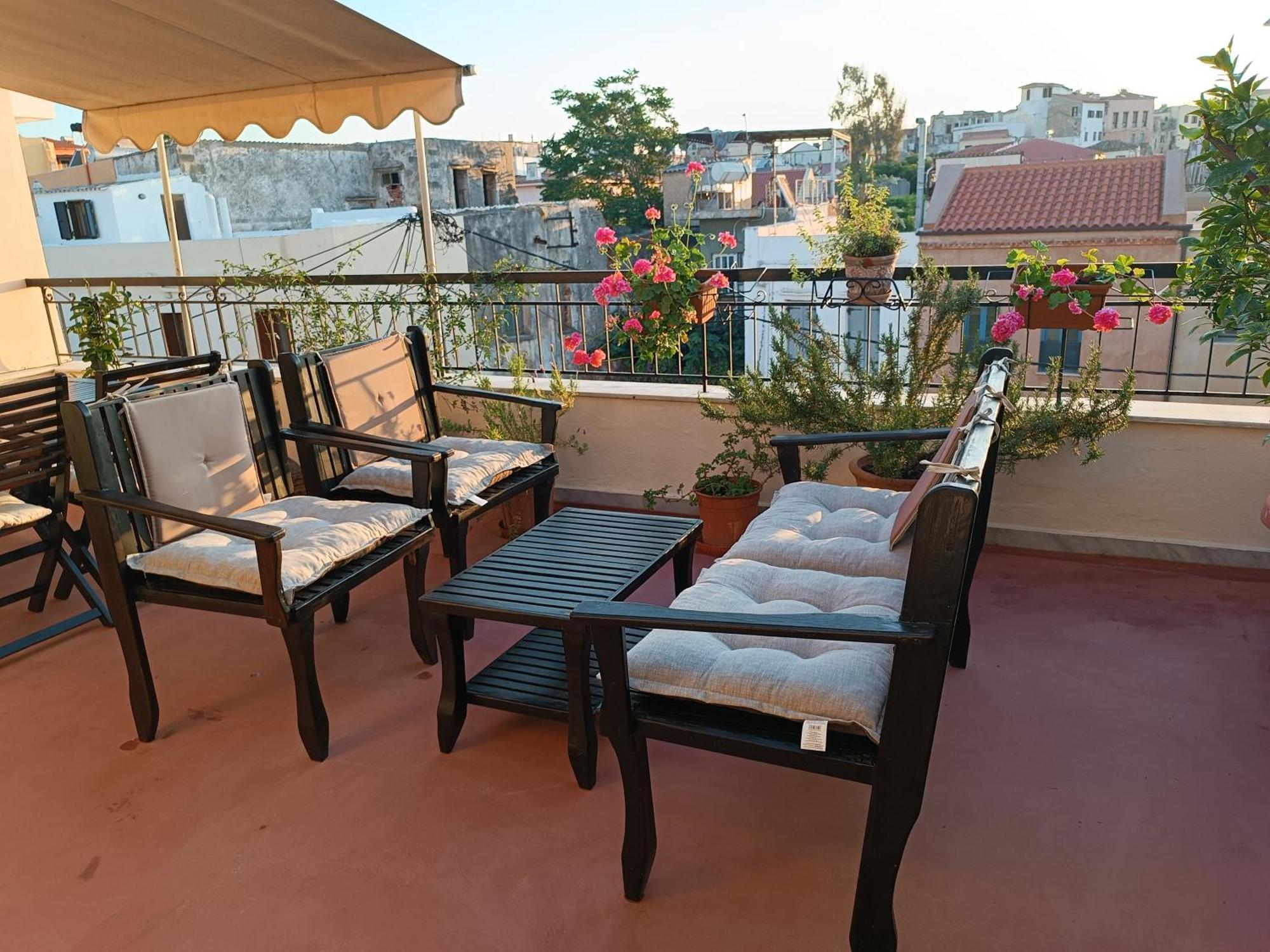 Ferienwohnung Rayon De Soleil Chania  Exterior foto