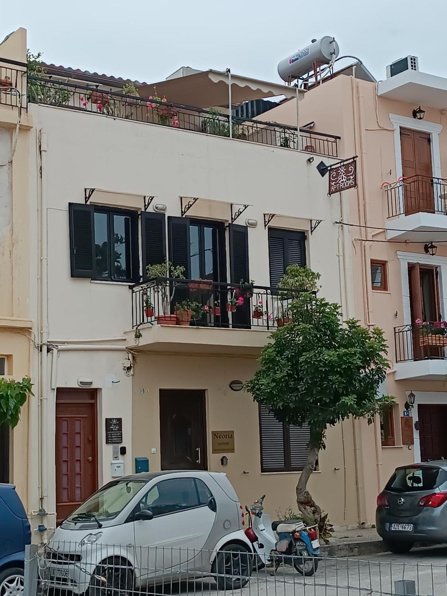 Ferienwohnung Rayon De Soleil Chania  Exterior foto