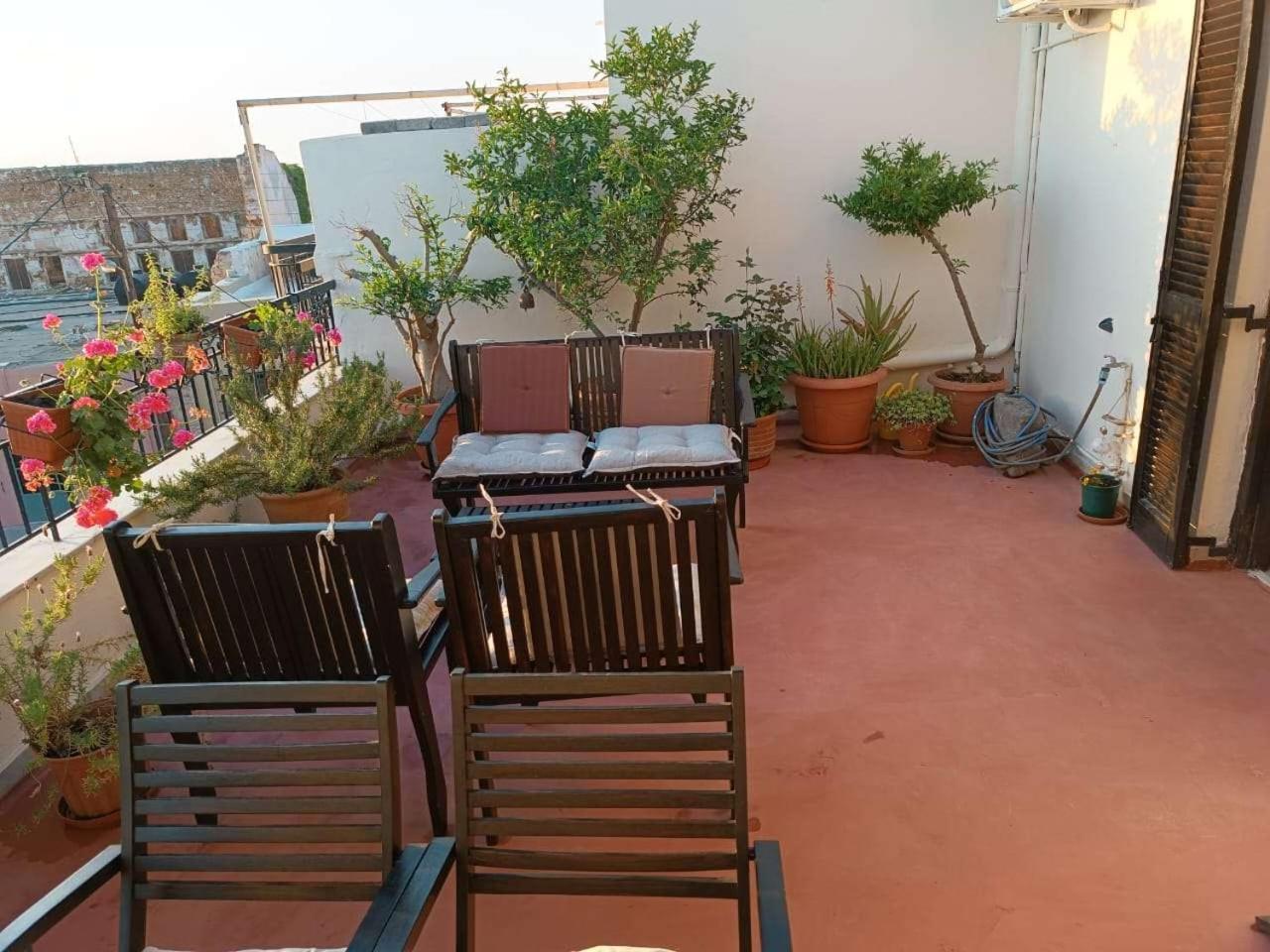 Ferienwohnung Rayon De Soleil Chania  Exterior foto