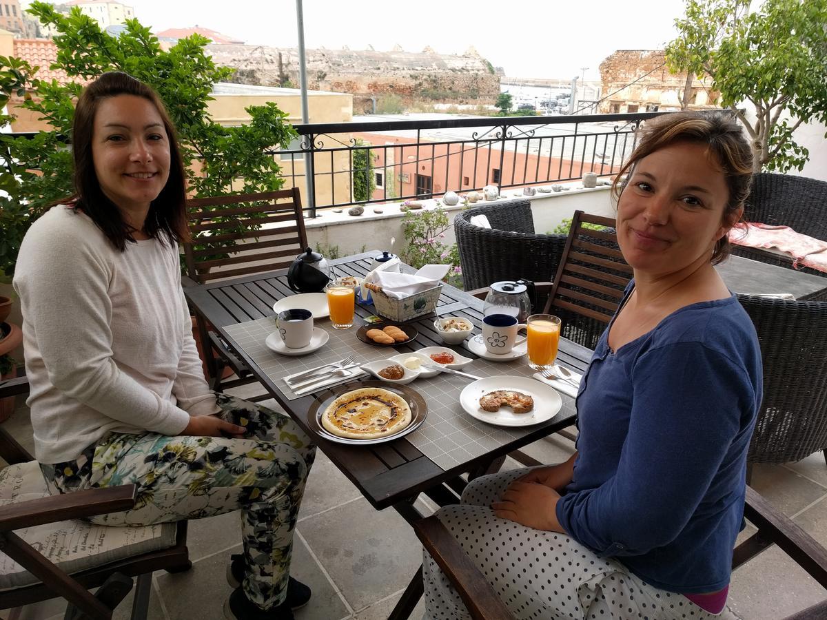 Ferienwohnung Rayon De Soleil Chania  Exterior foto
